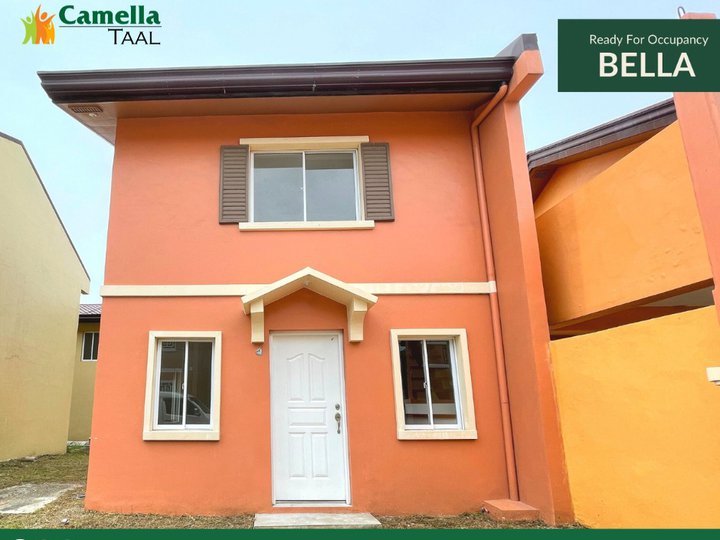 2-bedroom RFO house for sale in Taal Batangas