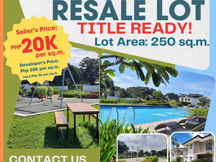 250 sqm Lot For Sale in Avida Pulilan Bulacan