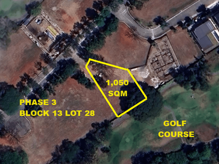 New Listings Fairway Lot for Sale in Phase 3 of Manila Southwoods