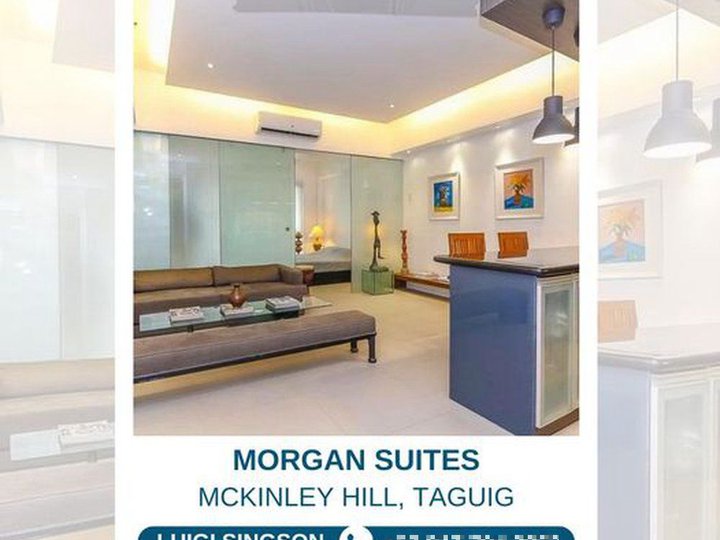 MORGAN SUITES 1BR MCKINLEY HILL TAGUIG