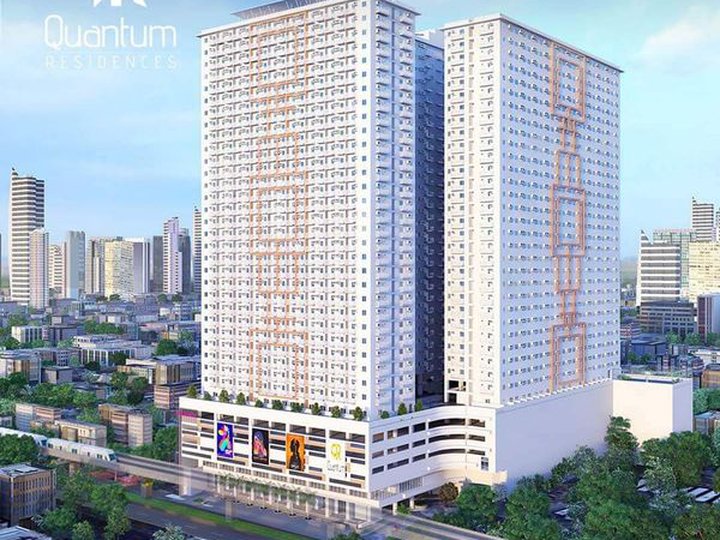 studio condo in pasay quantum residences near lrt buendia cash n caryy mall of asia