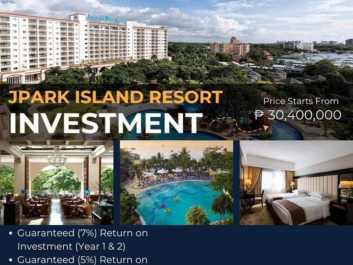 Condotel For Sale in Mactan, Cebu. Enjoy up to 7% Guaranteed Income