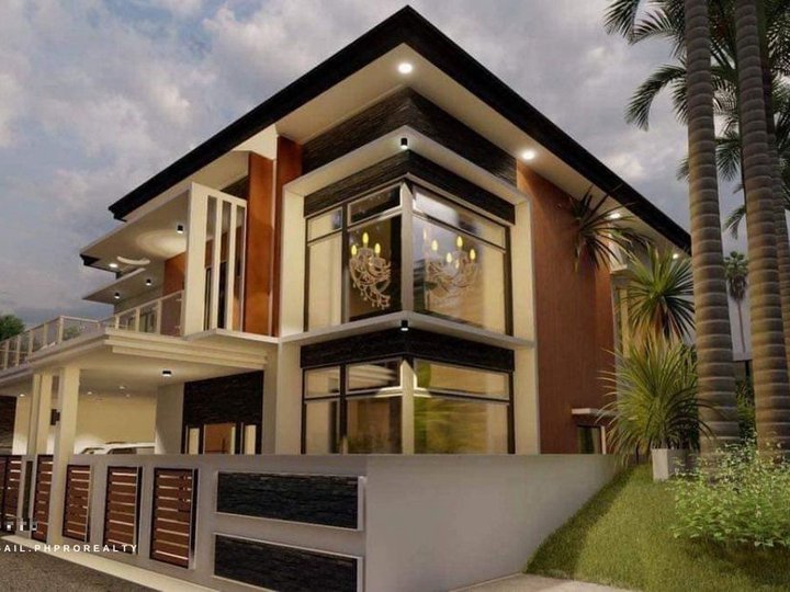 Luxury 4 bedroom 2 Storey Single Attached House & Lot Talisay Cebu