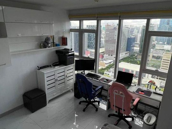 Fully Interiored BGC in One Maridien, Taguig, 2 Bedroom Unit