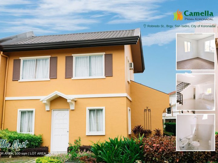 ELLA 5 BEDROOMS- CAMELLA PRIMA KORONADAL