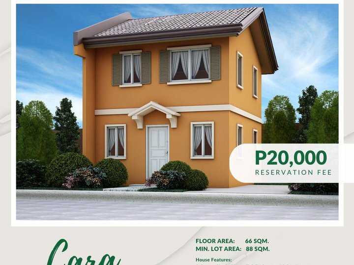 3BR 2TB | Camella Heights | Sta. Barbara Pangasinan