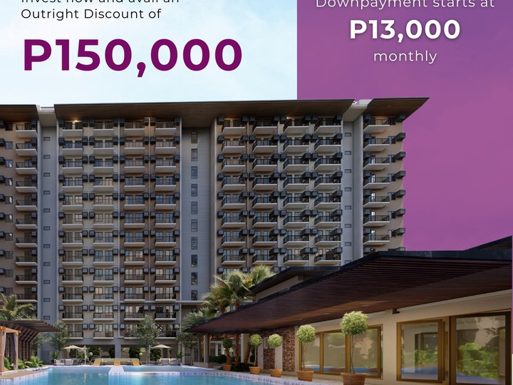 1-bedroom condo unit for sale in General Trias Cavite