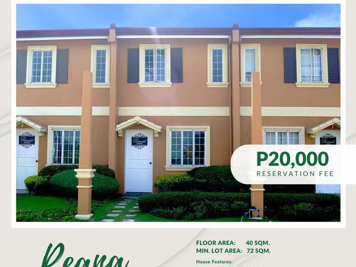 2-bedroom | Townhouse | Camella Heights | Sta. Barbara Pangasinan