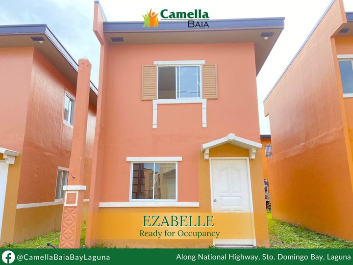 2BR RFO HOUSE AND LOT IN BRGY. STO DOMINGO, BAY, LAGUNA | CAMELLA BAIA