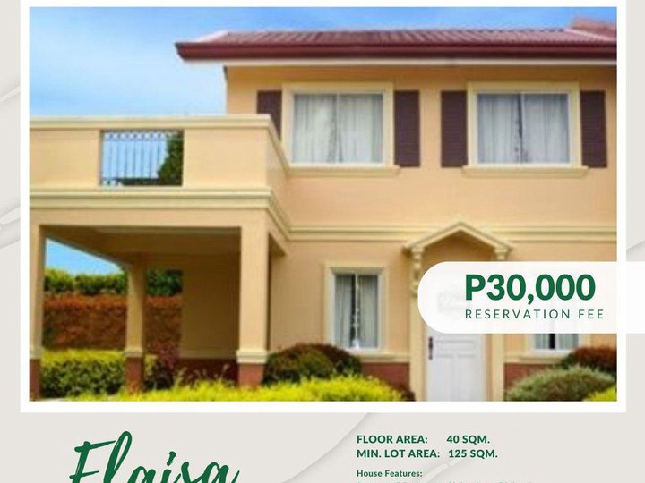 5BR 3TB | Camella Heights | Sta. Barbara Pangasinan