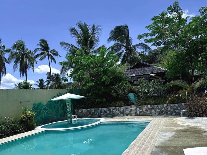 20 Rooms, 5,000 Square Meter BEACH RESORT FOR SALE IN TUBURAN, CEBU