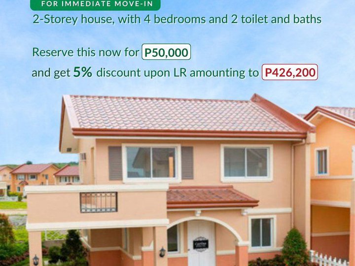 4-bedroom RFO Single Attached House For Sale in Orani Bataan