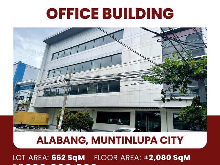 Office Building in Muntinlupa for Sale or Rent!