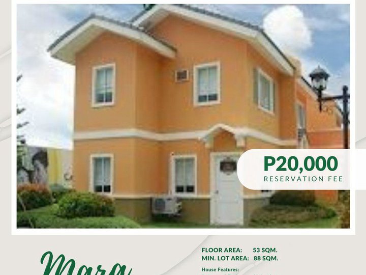 2BR 1TB | Camella Heights | Sta. Barbara Pangasinan