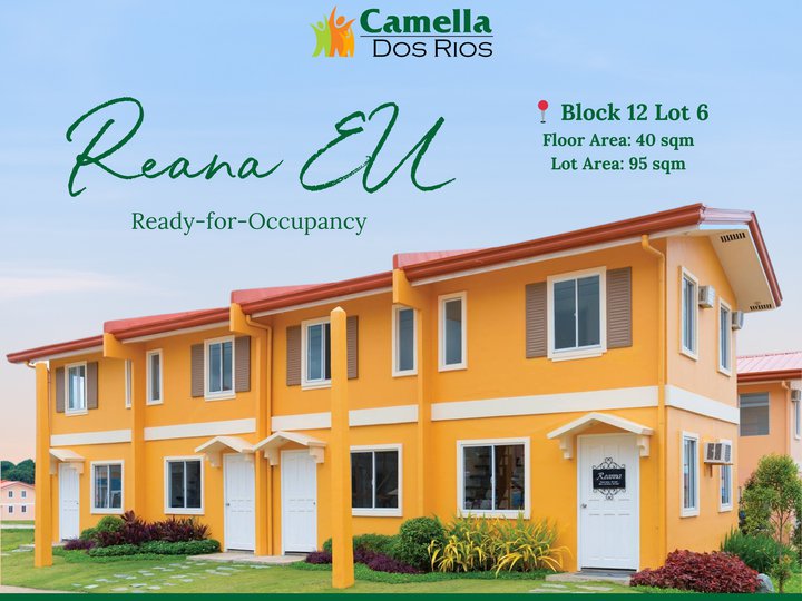 2-BR RFO HOUSE AND LOT FOR SALE IN CABUYAO LAGUNA NEAR NUVALI