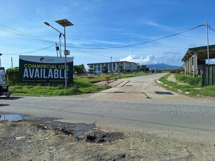Sanjos Square Commercial Lot For Sale in Cabuyao Laguna