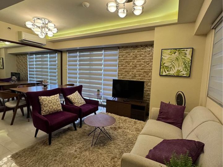 Fully Furnished 3 Bedroom Condo for Sale in Zinnia Towers, EDSA, Quezon City