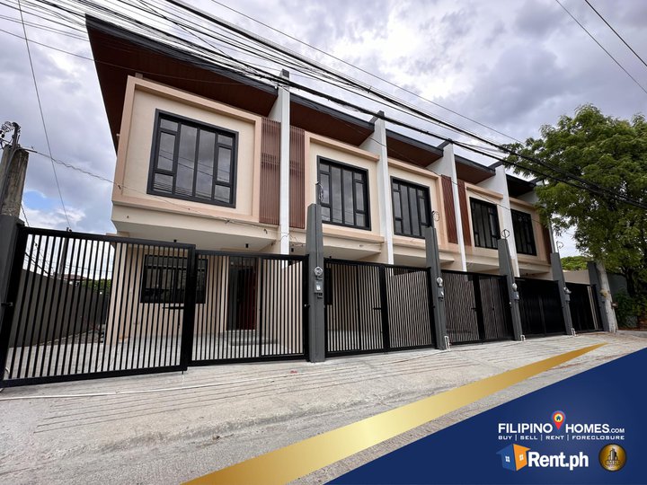 Brand New 3-bedroom Townhouse For Sale in Pasig