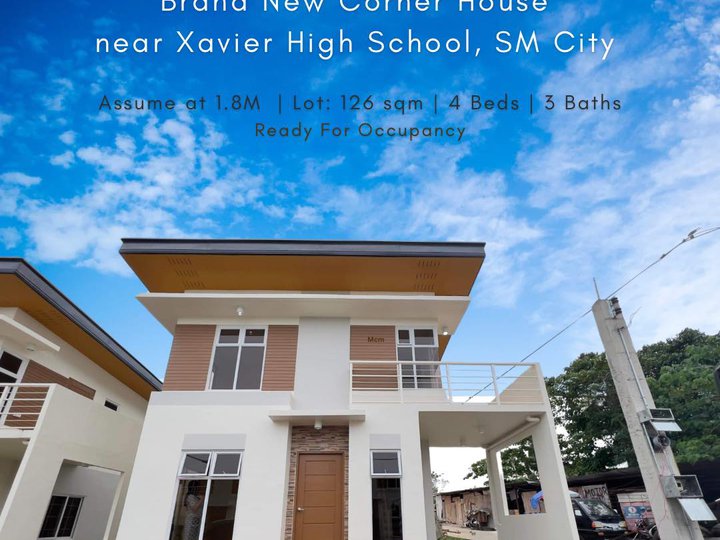 4-bedroom Brand New House For Sale in Velmiro Uptown, Cagayan de Oro