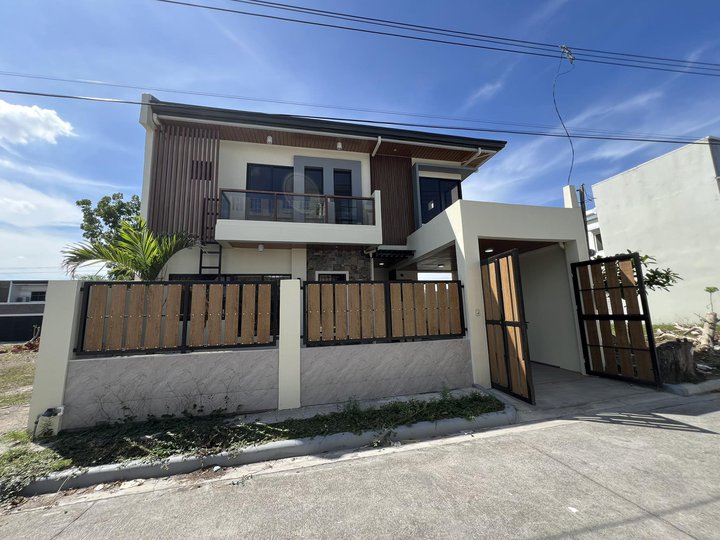 For Sale Brand New 3BR House in Angeles City inside a subdivision