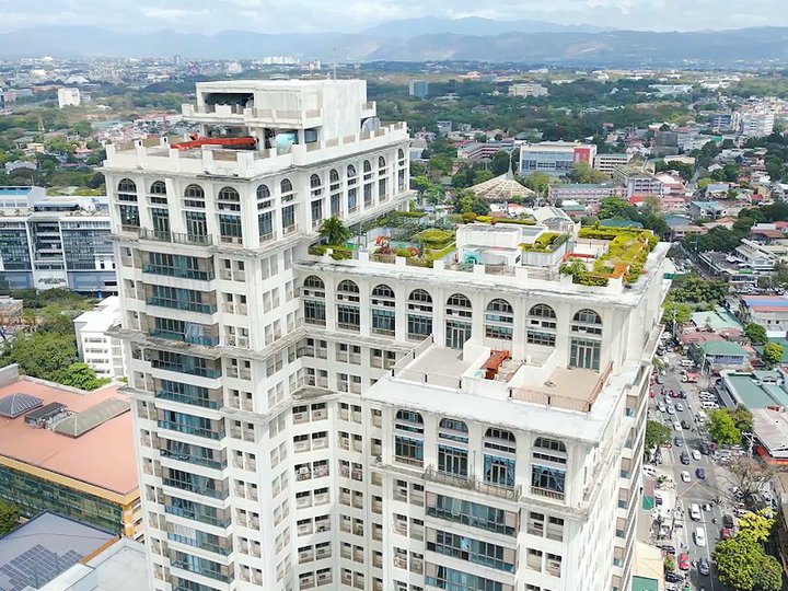 SPACIOUS STUDIO UNIT CONDOMINIUM FOR SALE IN SUNTRUST CAPITOL PLAZA QUEZON CITY