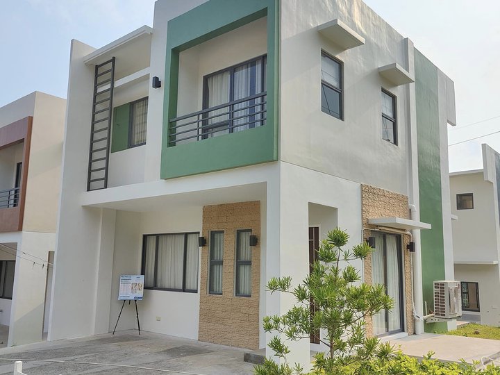 Modern Minimalist Single Attached 3BR House and Lot  for Sale in Antipolo Rizal