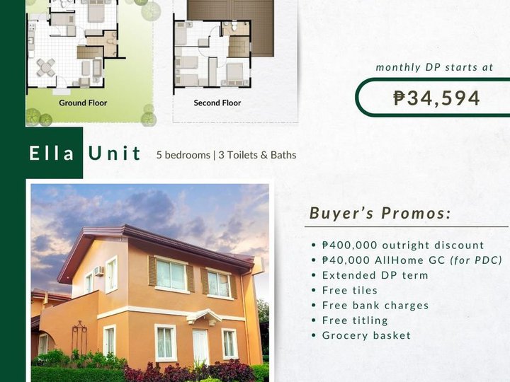 5-bedroom Single Detached House For Sale in Koronadal South Cotabato