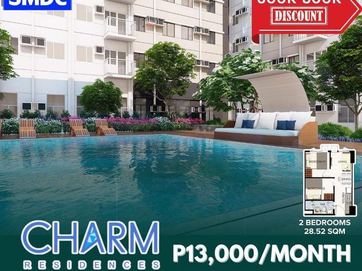 28sqm 2-bedroom Condo for Sale in Cainta Rizal