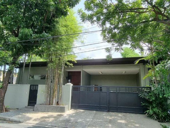 Newly Renovated House in Dasmarinas Village Makati for Rent