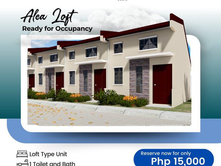 Loft Type Unit For Sale in Subic Zambales