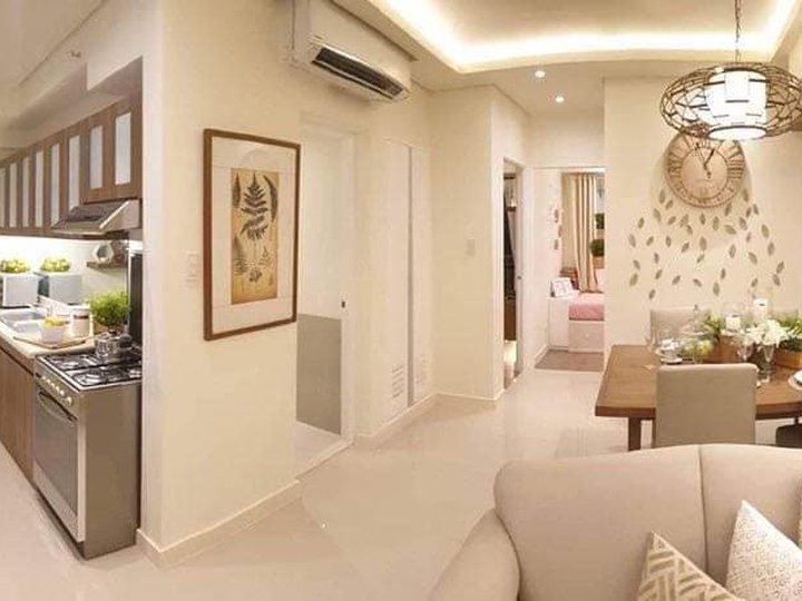 Ready For Occupancy 2-bedroom Residential Condo in DMCI Cameron Residences, Quezon City