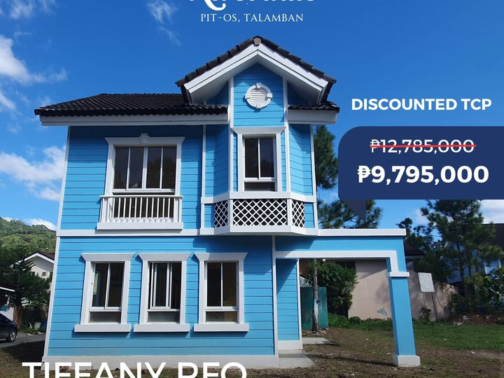 TIFFANY RFO UNIT - CORNER LOT IN TALAMBAN CEBU CITY