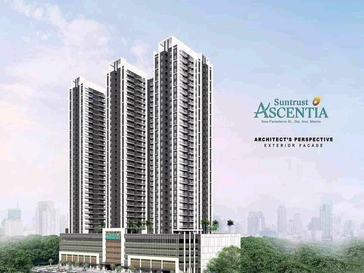 SPACIOUS 2BR CONDOMINIUM IN SUNTRUST ASCENTIA STA ANA MANILA NEAR MALLS NEAR MAIN ROAD