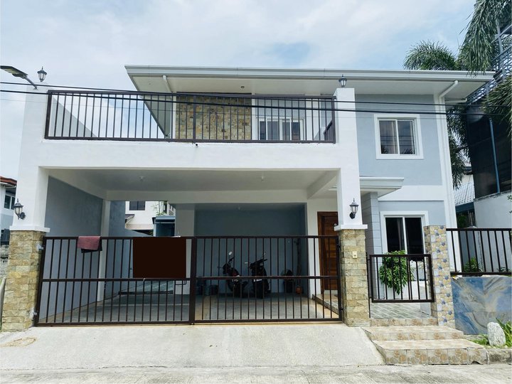 4-bedroom House for Rent in Angeles, Pampanga