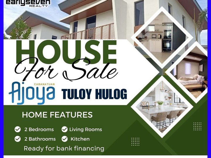 RFO HOUSE & LOT FOR SALE!!! AJOYA, Cabanatuan City