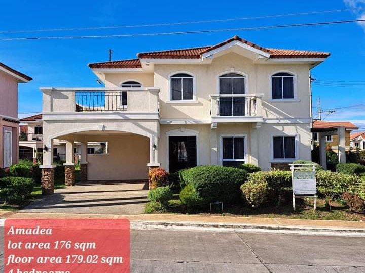 5-bedroom Complete Single Attach House For Sale in Silang Cavite - Amadea - Suntrust