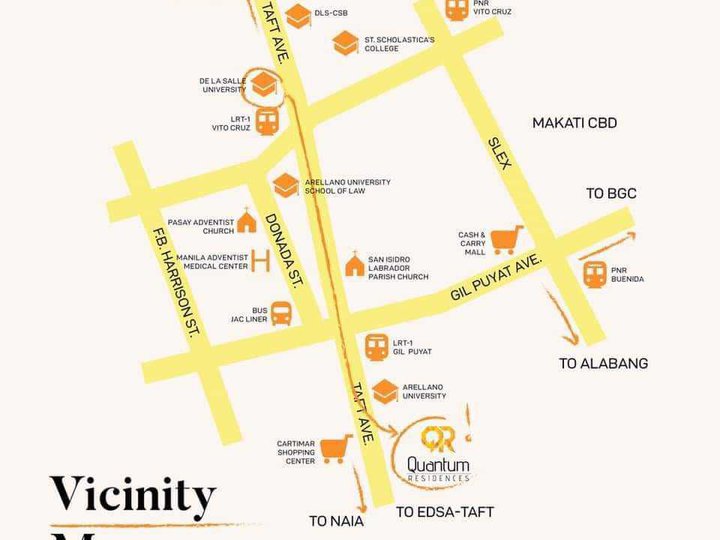 Condominium in taft pasay ready for occupancy near university