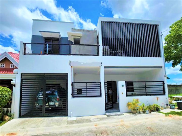 FOR SALE MODERN TWO-STOREY HOUSE IN PAMPANGA NEAR MARQUEE MALL AND LANDERS