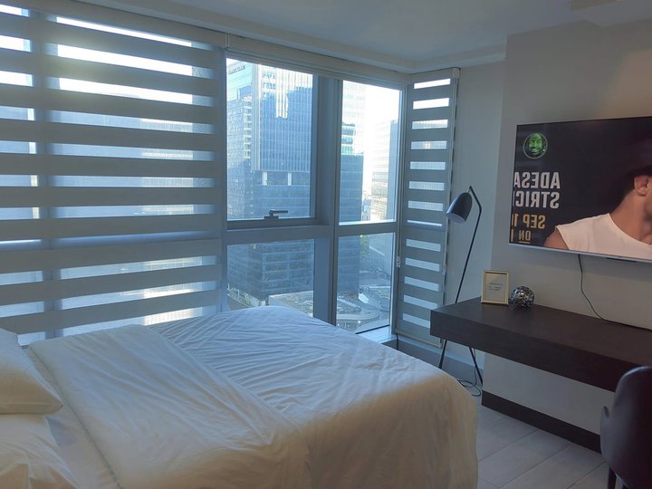 Very good buy!! 1 BR for sale in BGC uptown area with a great view!