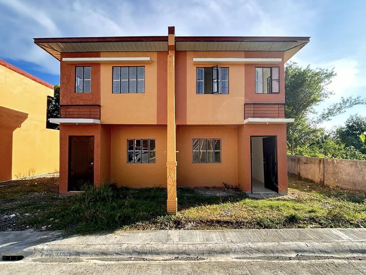 2 Lot and 1 House | Ready For Occupancy 3-bedroom Duplex House For Sale in Pavia Iloilo