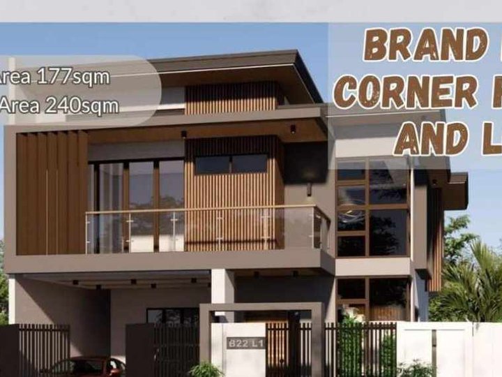 PRE-SELLING SOON TO RISE BRAND NEW MODERN HOUSE AND LOT IN PAMPANGA