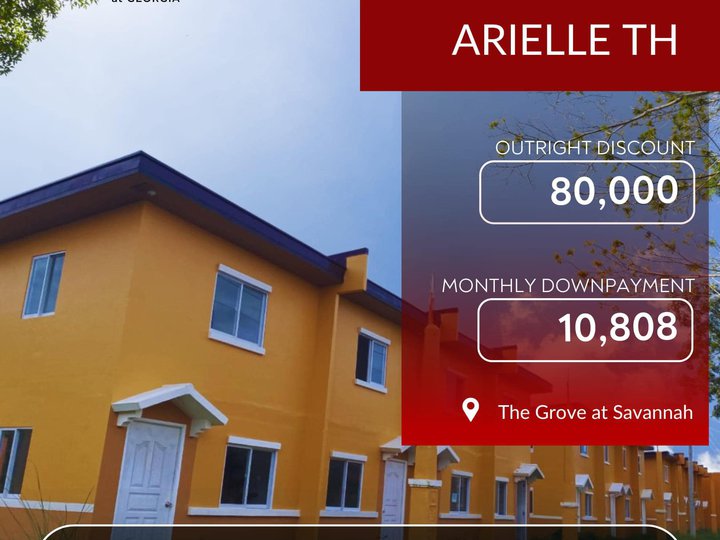 PRESELLING 2BR HOUSE AND LOT FOR SALE IN SAVANNAH ILOILO (ARIELLE TH)