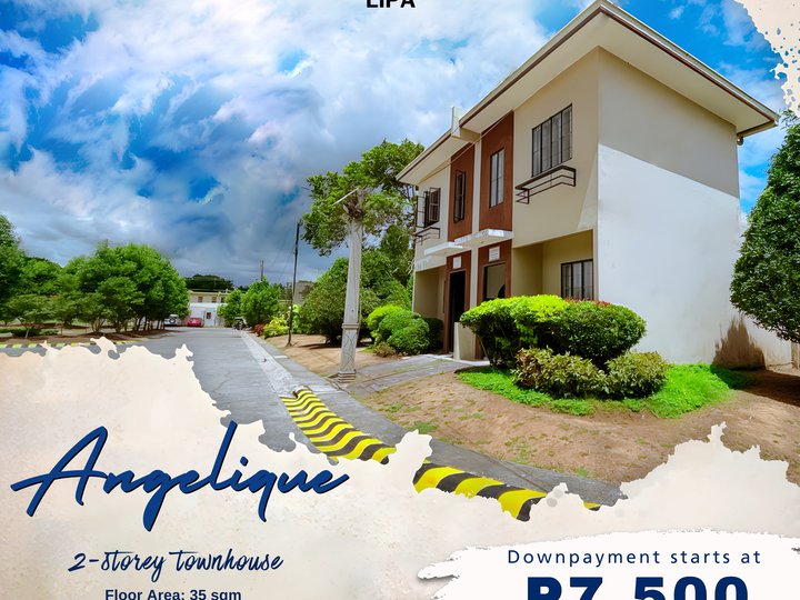 2BR PRE-SELLING HOUSE AND LOT IN LUMINA LIPA CITY BATANGAS