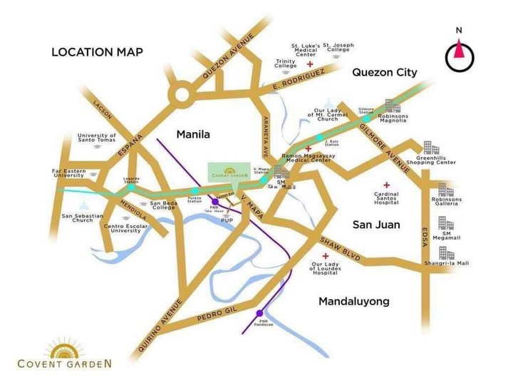 Ready For Occupancy 119.00 sqm 2-bedroom Residential Condo For Sale in Manila
