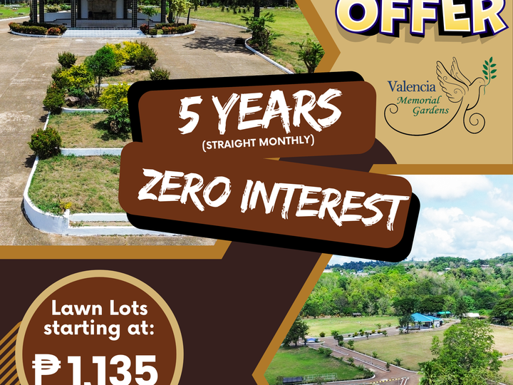 AFFORDABLE MEMORIAL LOT IN VALENCIA CITY BUKIDNON