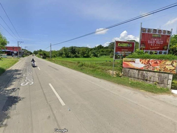 Commercial Lot, along Diversion road San Juan, La Union A