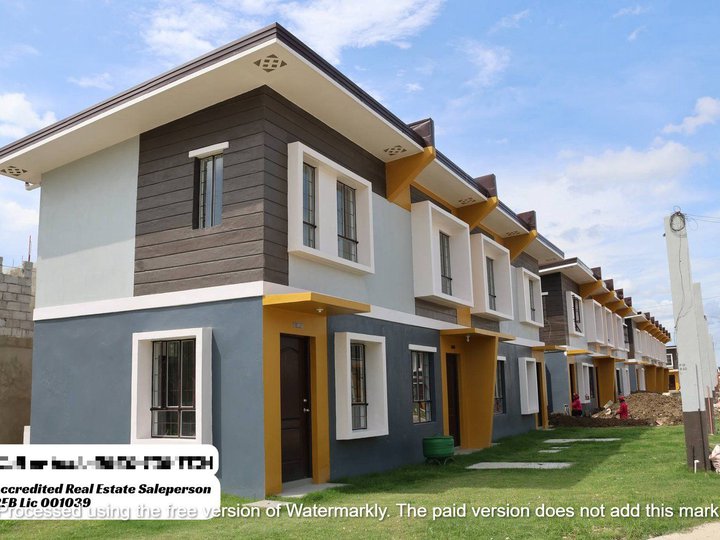 LIORA by Citihomes offers Solar Powered 2 Bedroom Townhouse for Sale in Naic