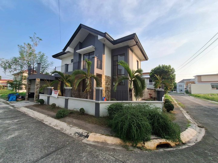 2-Story Corner House and Lot in San Fernando Pampanga for sale