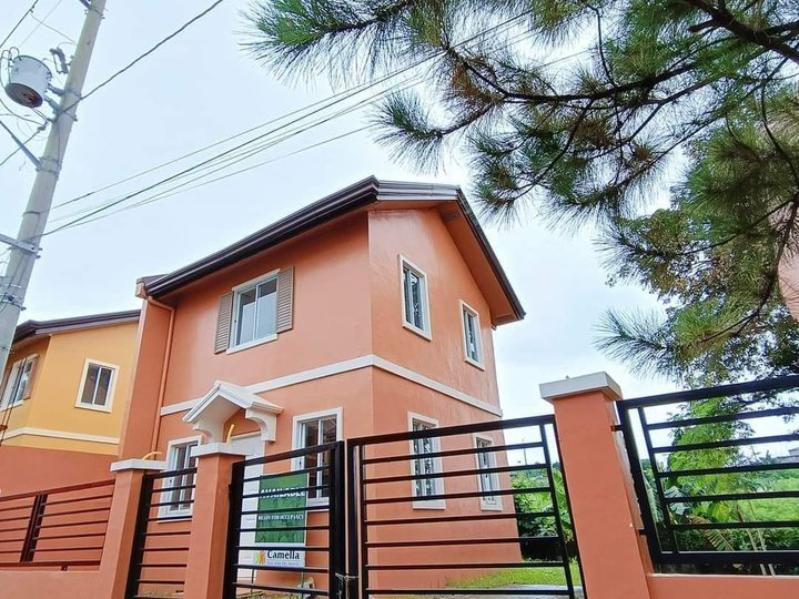 2 BEDROOM RFO HOUSE AND LOT FOR SALE IN CAMELLA SJDM