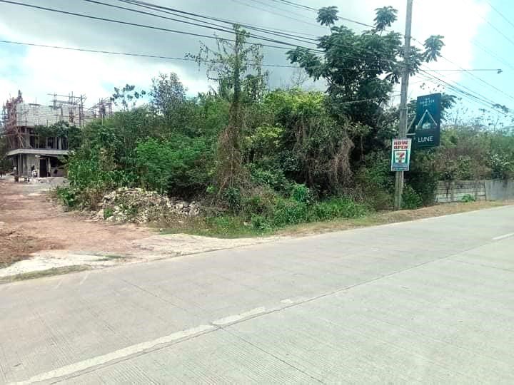 Commercial lot in Tawala, Panglao